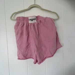 Elsie and Fred Pink Soft Shorts